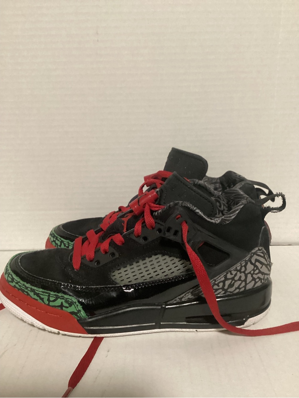Jordan Black Sneakers with Subtle Gray Details